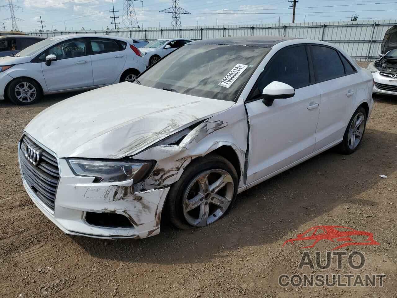 AUDI A3 2017 - WAUB8GFF1H1015633