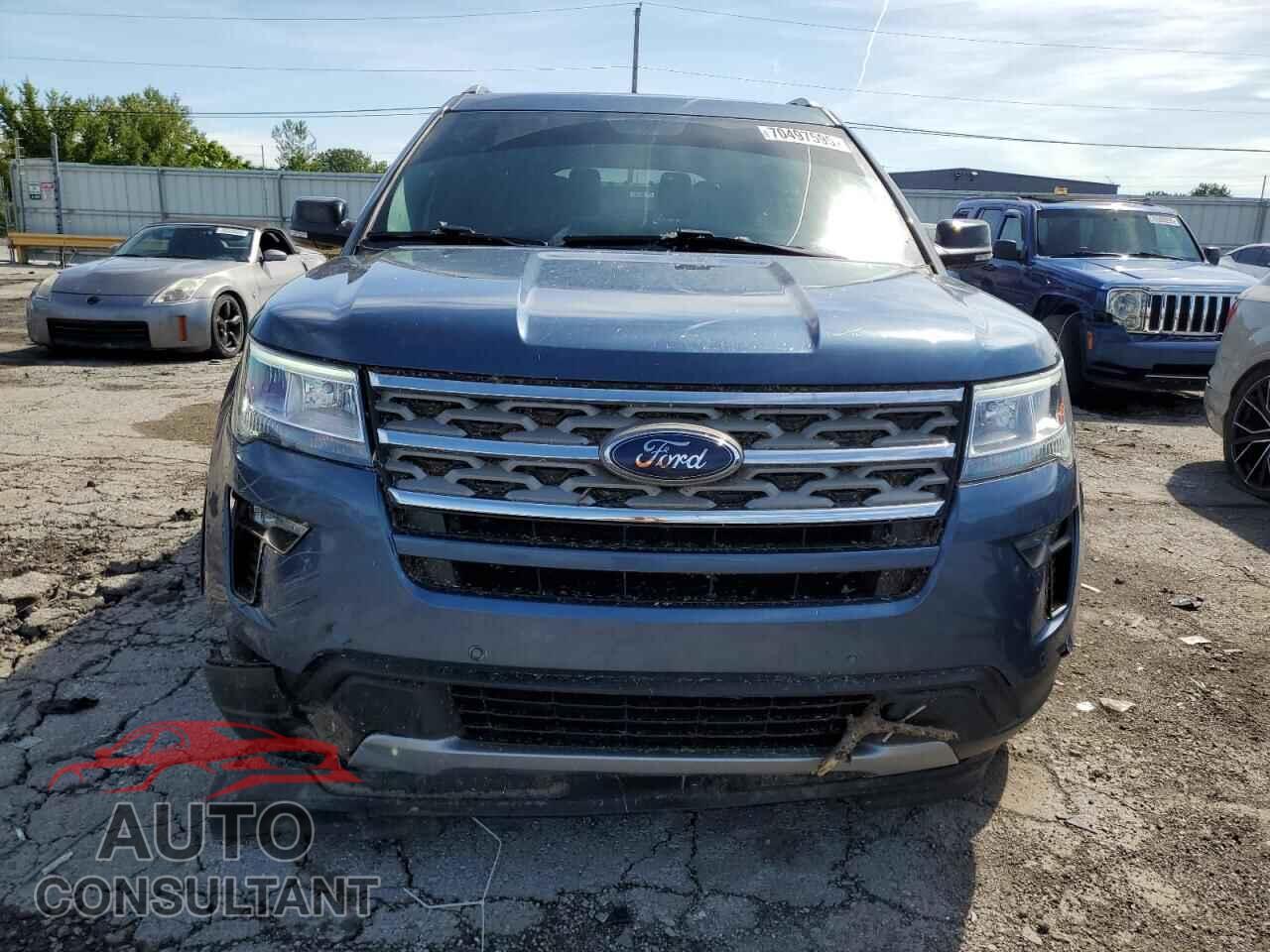 FORD EXPLORER 2018 - 1FM5K7D88JGB87145