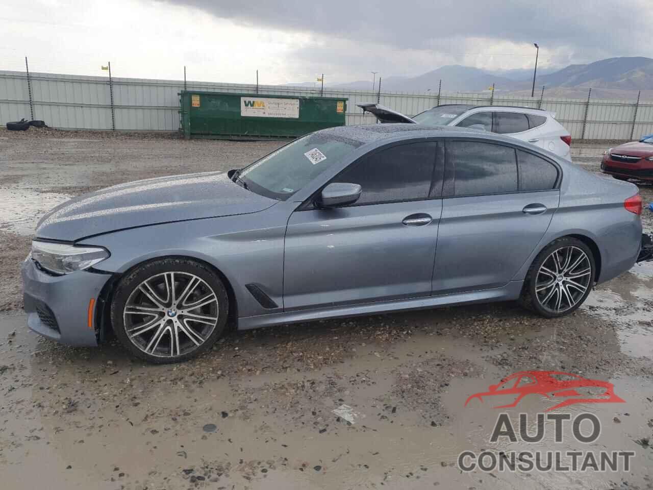 BMW 5 SERIES 2017 - WBAJE5C37HG916392