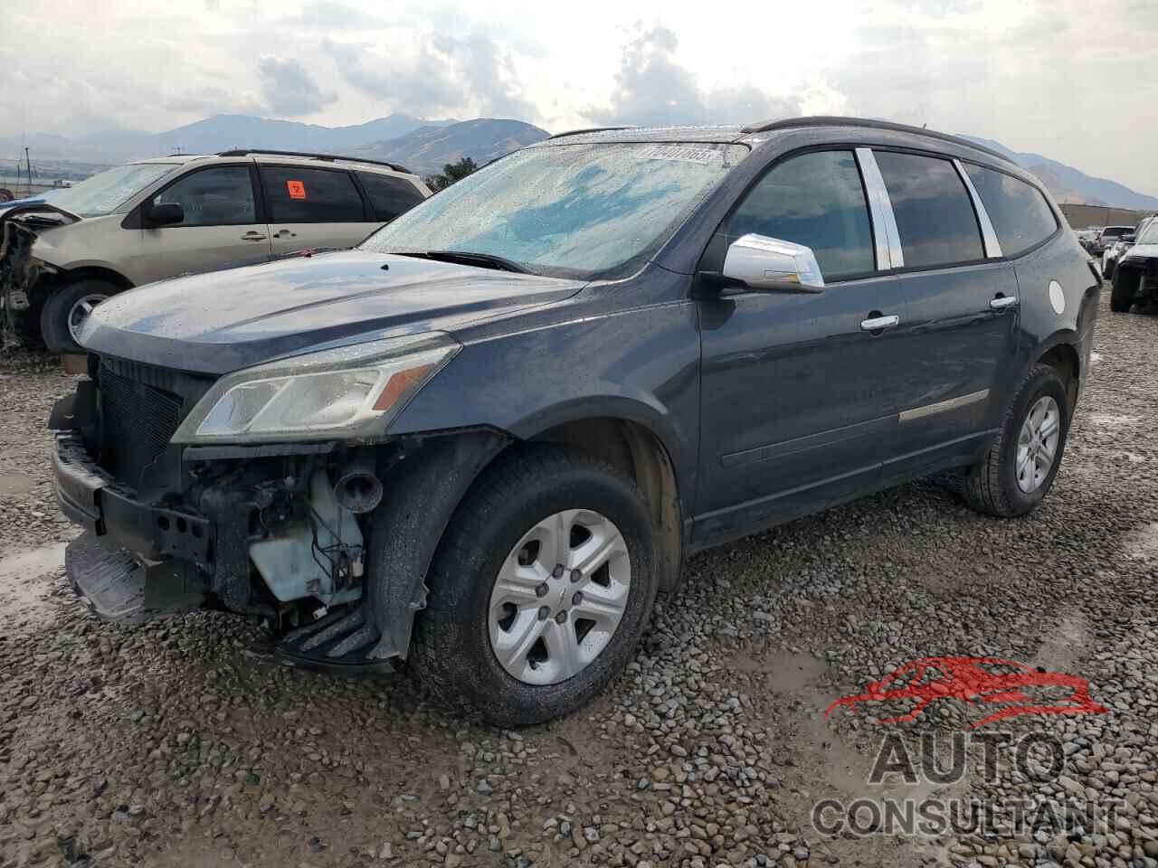 CHEVROLET TRAVERSE 2014 - 1GNKVFKD8EJ224543