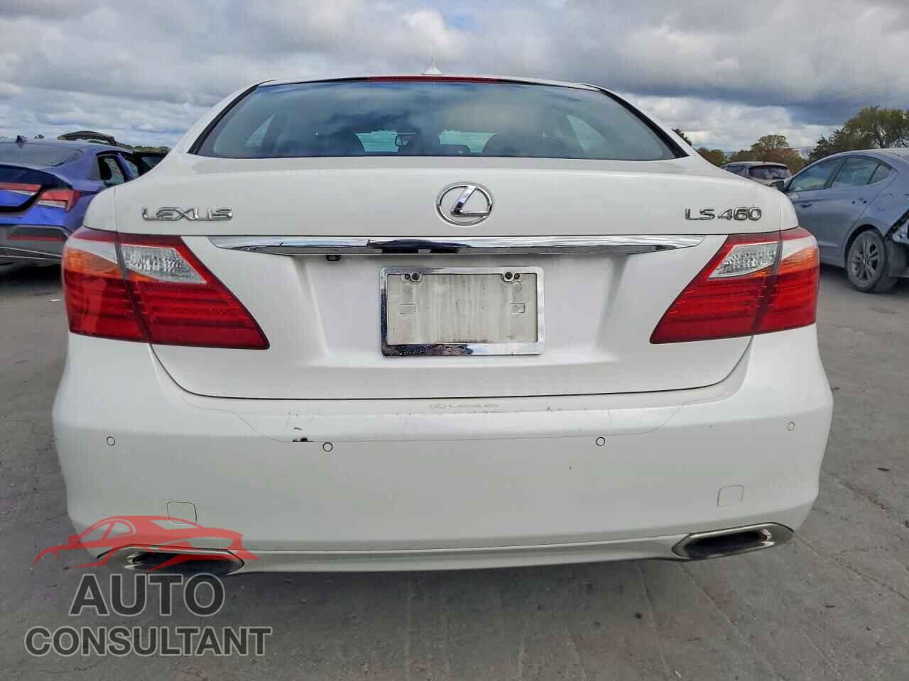LEXUS LS460 2010 - JTHBL5EF7A5101615