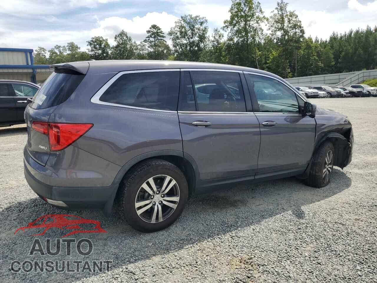 HONDA PILOT 2017 - 5FNYF6H84HB044286