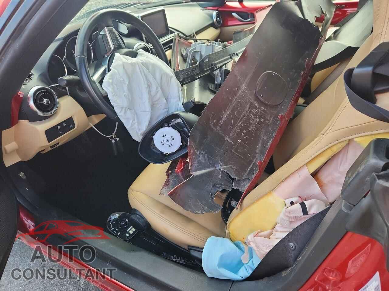 MAZDA MX5 2016 - JM1NDAD73G0100613