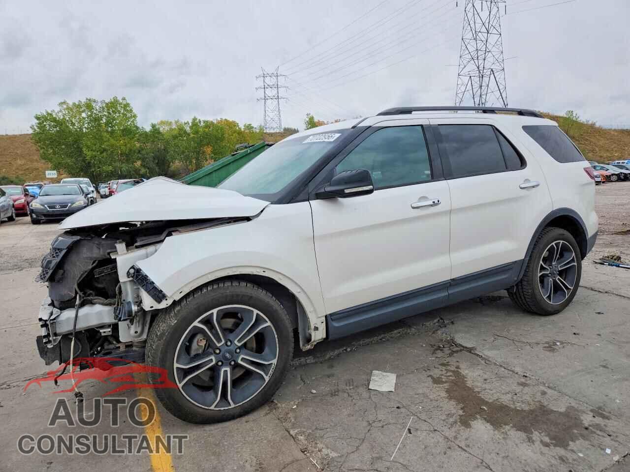 FORD EXPLORER 2014 - 1FM5K8GT5EGB17520