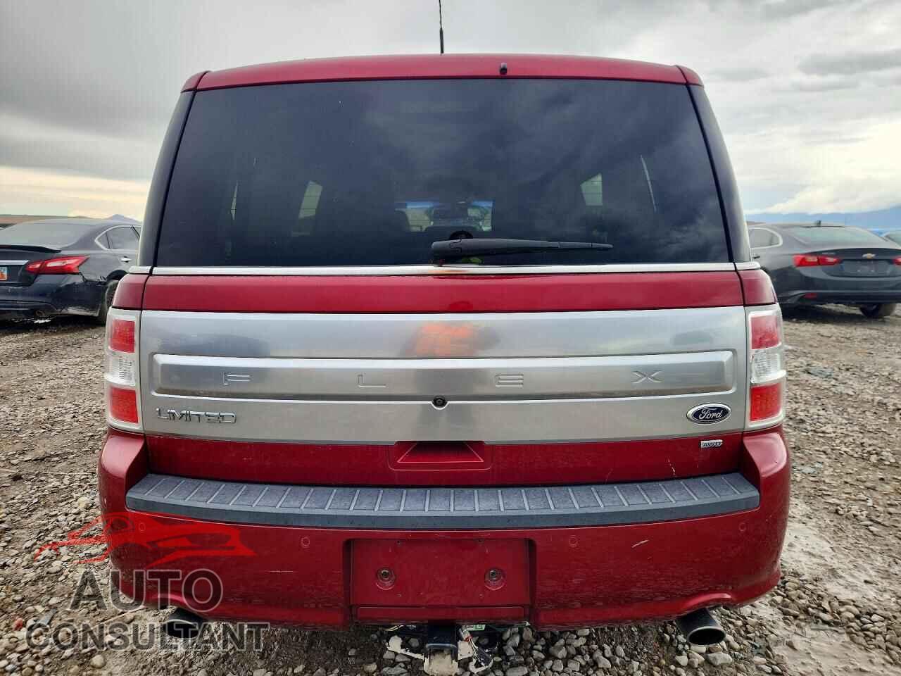 FORD FLEX 2014 - 2FMHK6D8XEBD04308