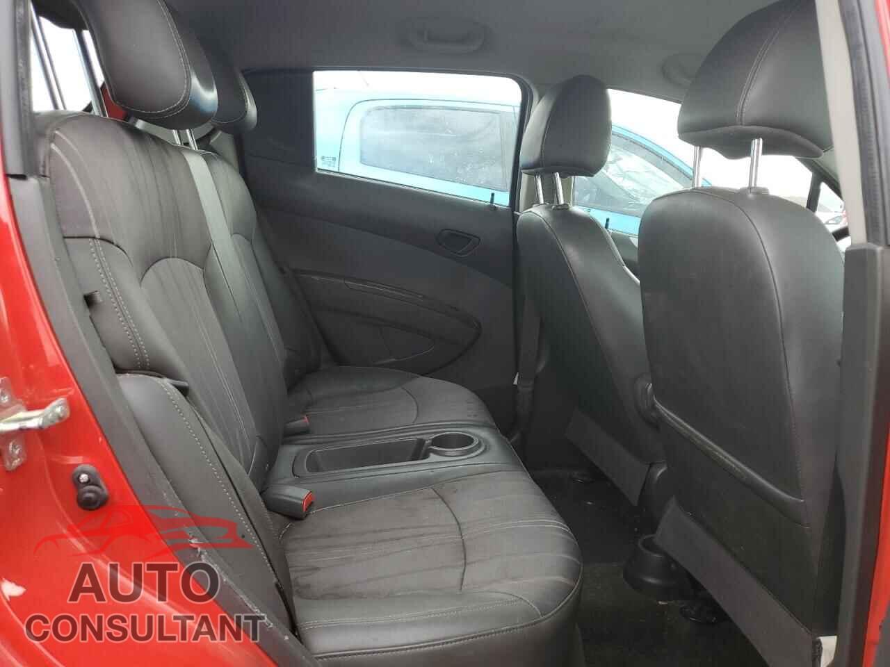 CHEVROLET SPARK 2014 - KL8CB6S92EC545394