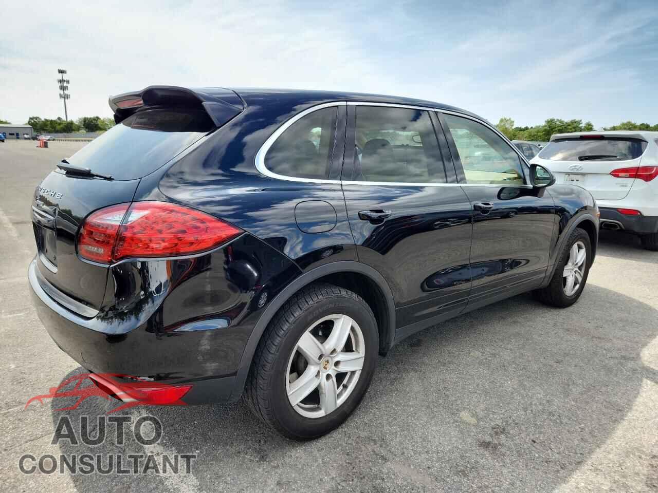 PORSCHE CAYENNE 2012 - WP1AA2A23CLA07815