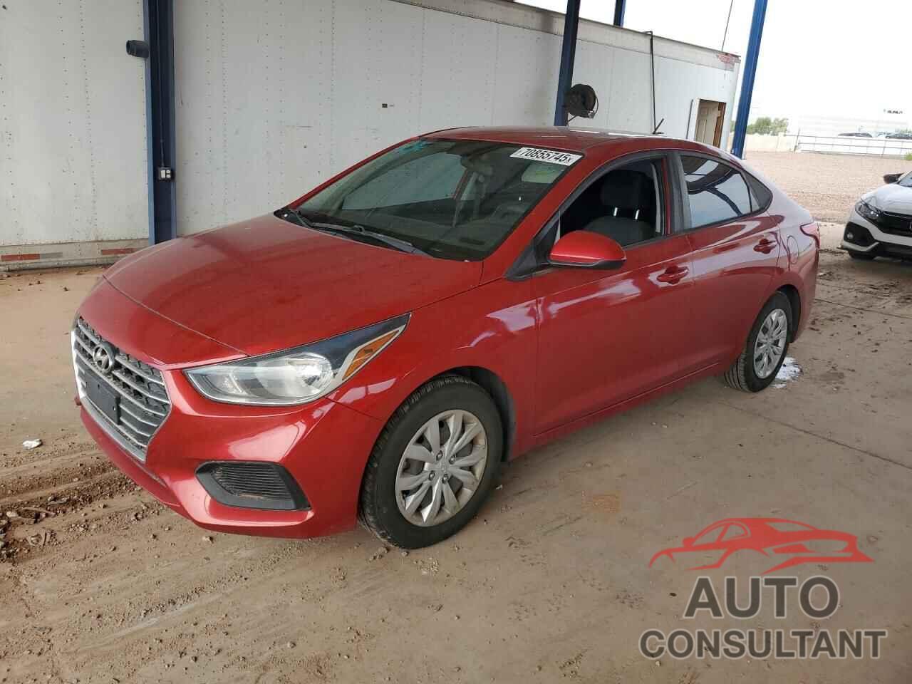 HYUNDAI ACCENT 2019 - 3KPC24A3XKE085110