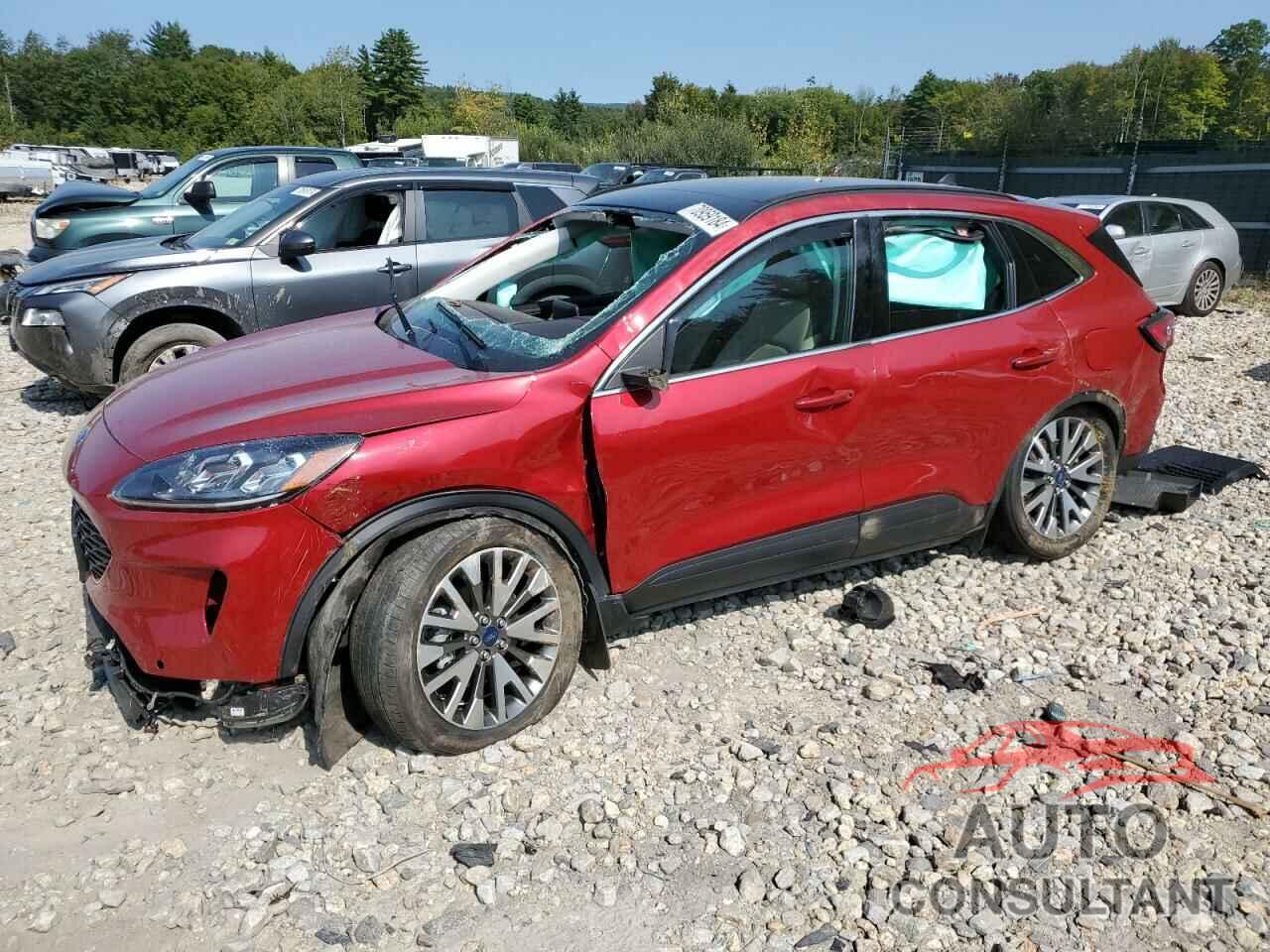 FORD ESCAPE 2022 - 1FMCU9J99NUA35585