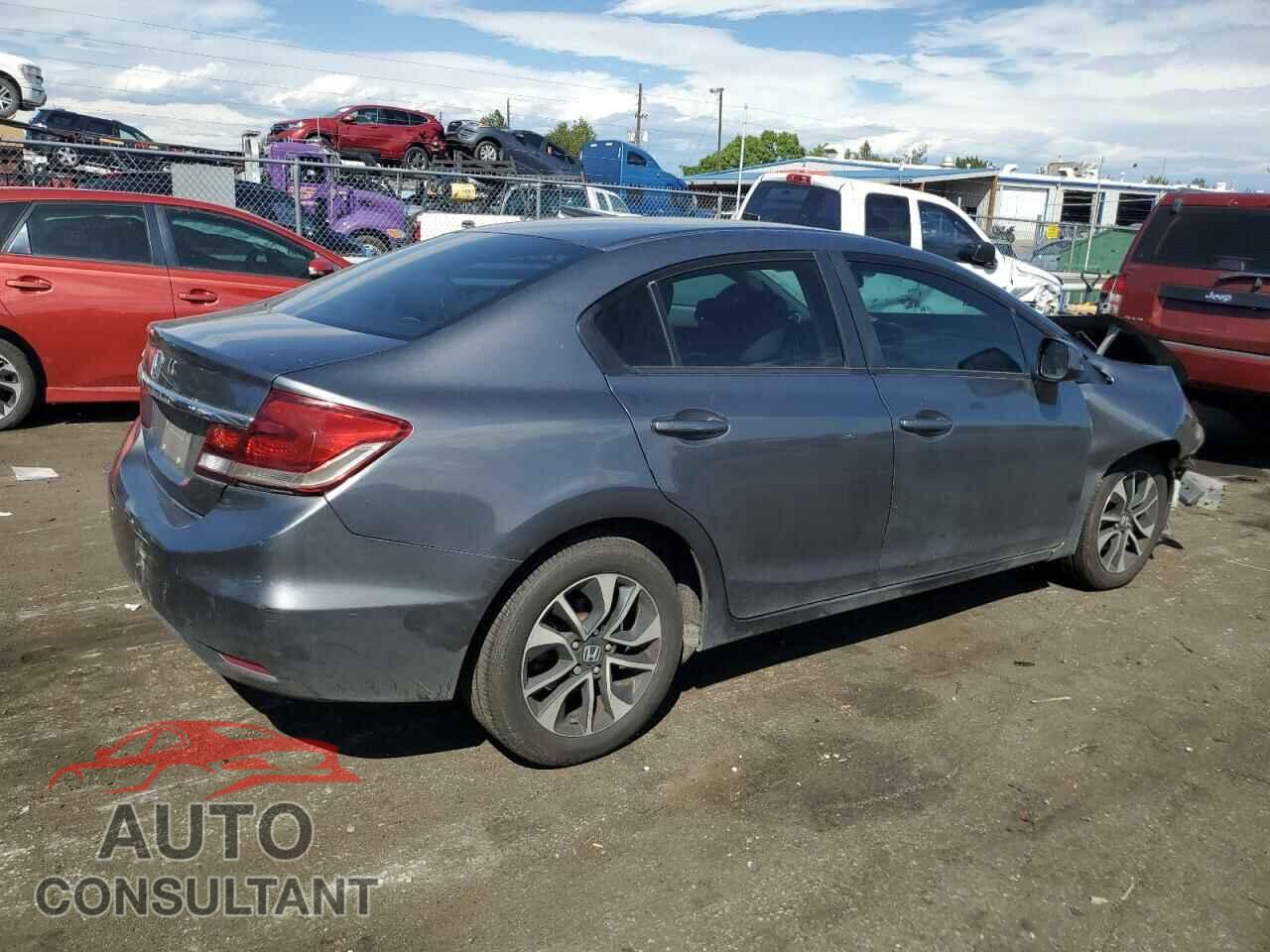 HONDA CIVIC 2013 - 19XFB2F88DE229102
