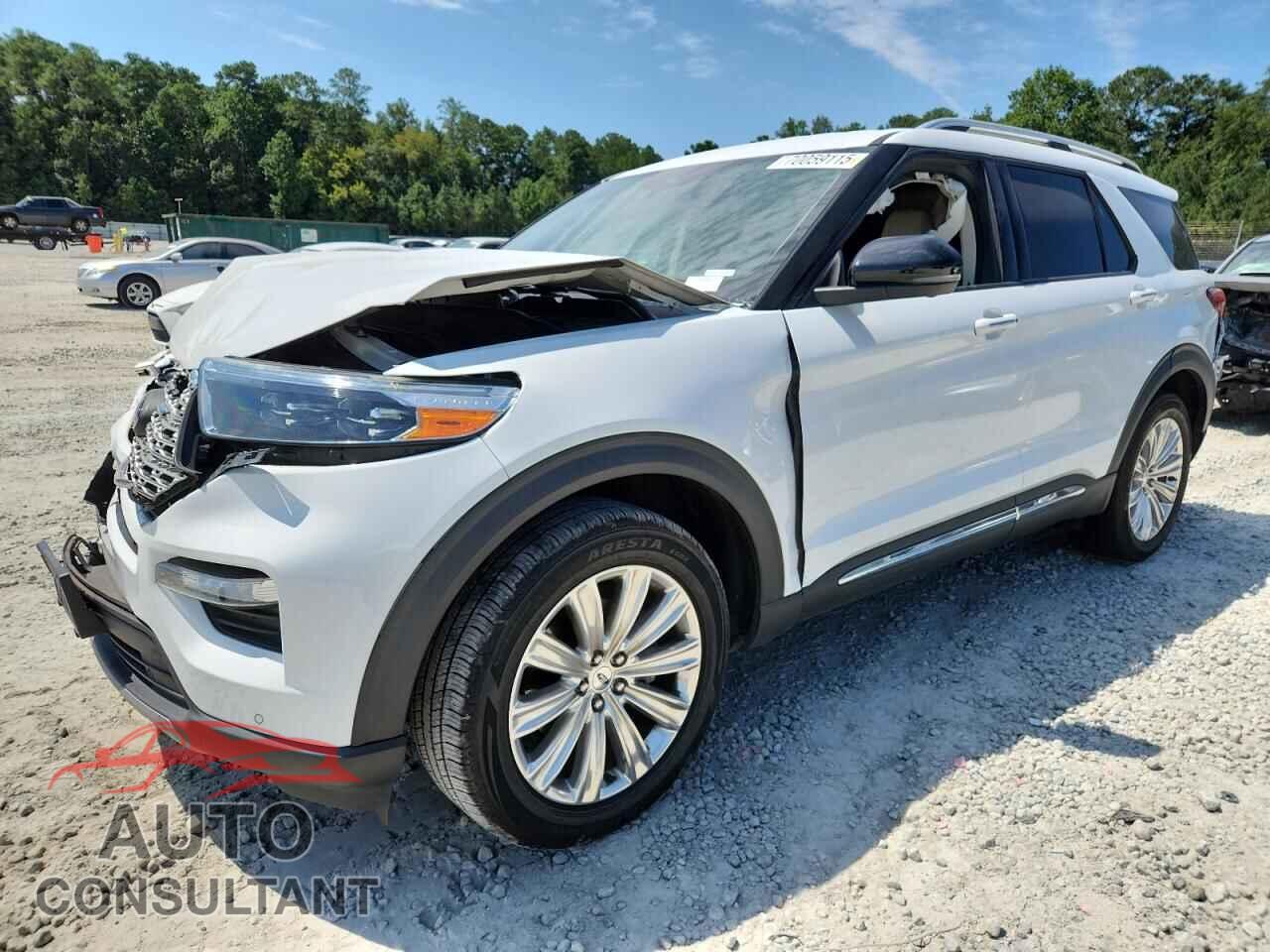 FORD EXPLORER 2020 - 1FMSK8FH6LGA72388