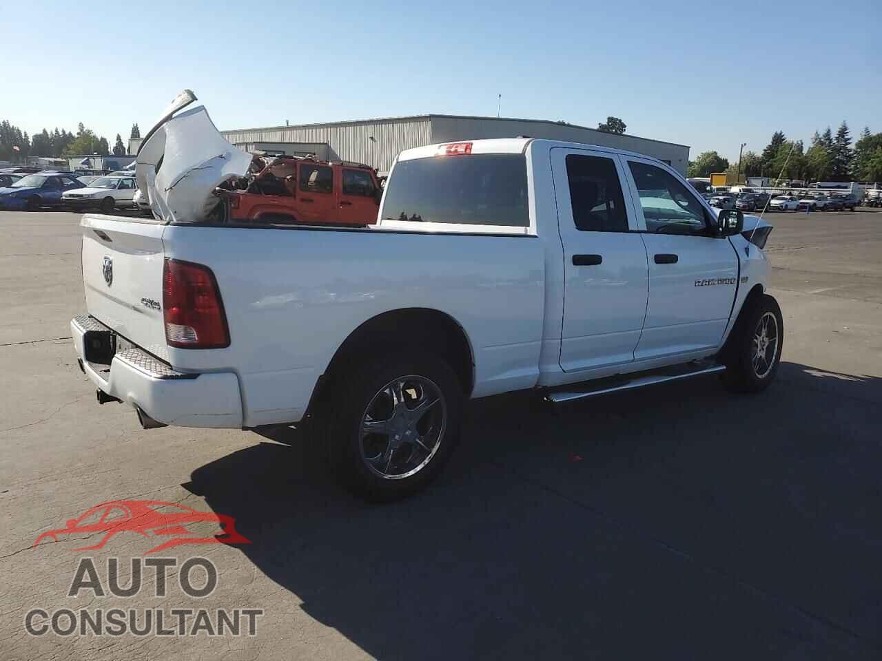DODGE RAM 1500 2012 - 1C6RD7FT2CS260552