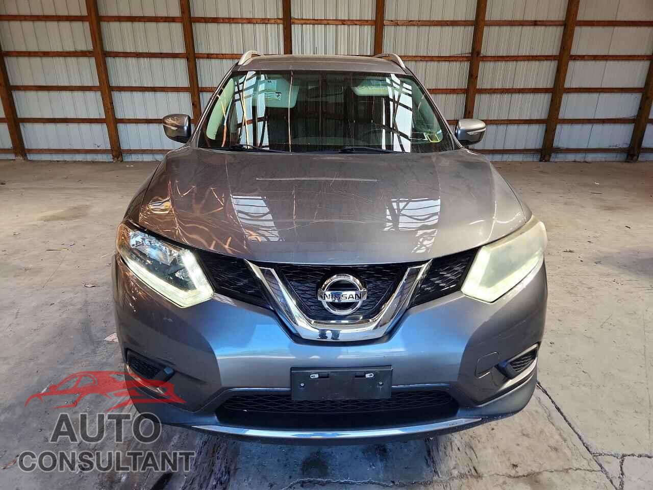 NISSAN ROGUE 2015 - KNMAT2MV9FP564288