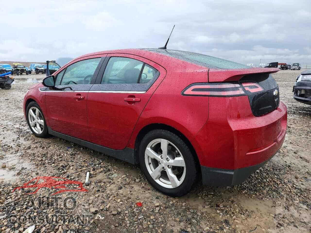 CHEVROLET VOLT 2012 - 1G1RD6E45CU110560