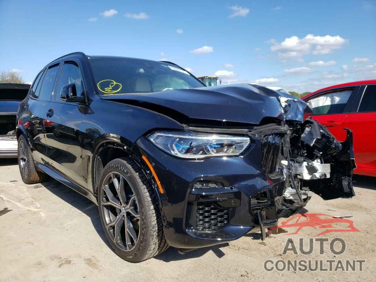 BMW X5 2022 - 5UXCR4C05N9J63671