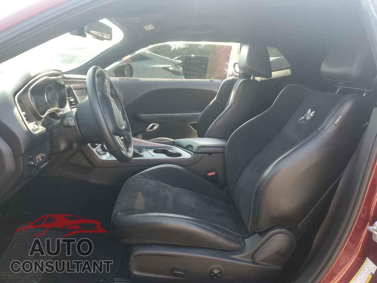 DODGE CHALLENGER 2019 - 2C3CDZFJ8KH625657