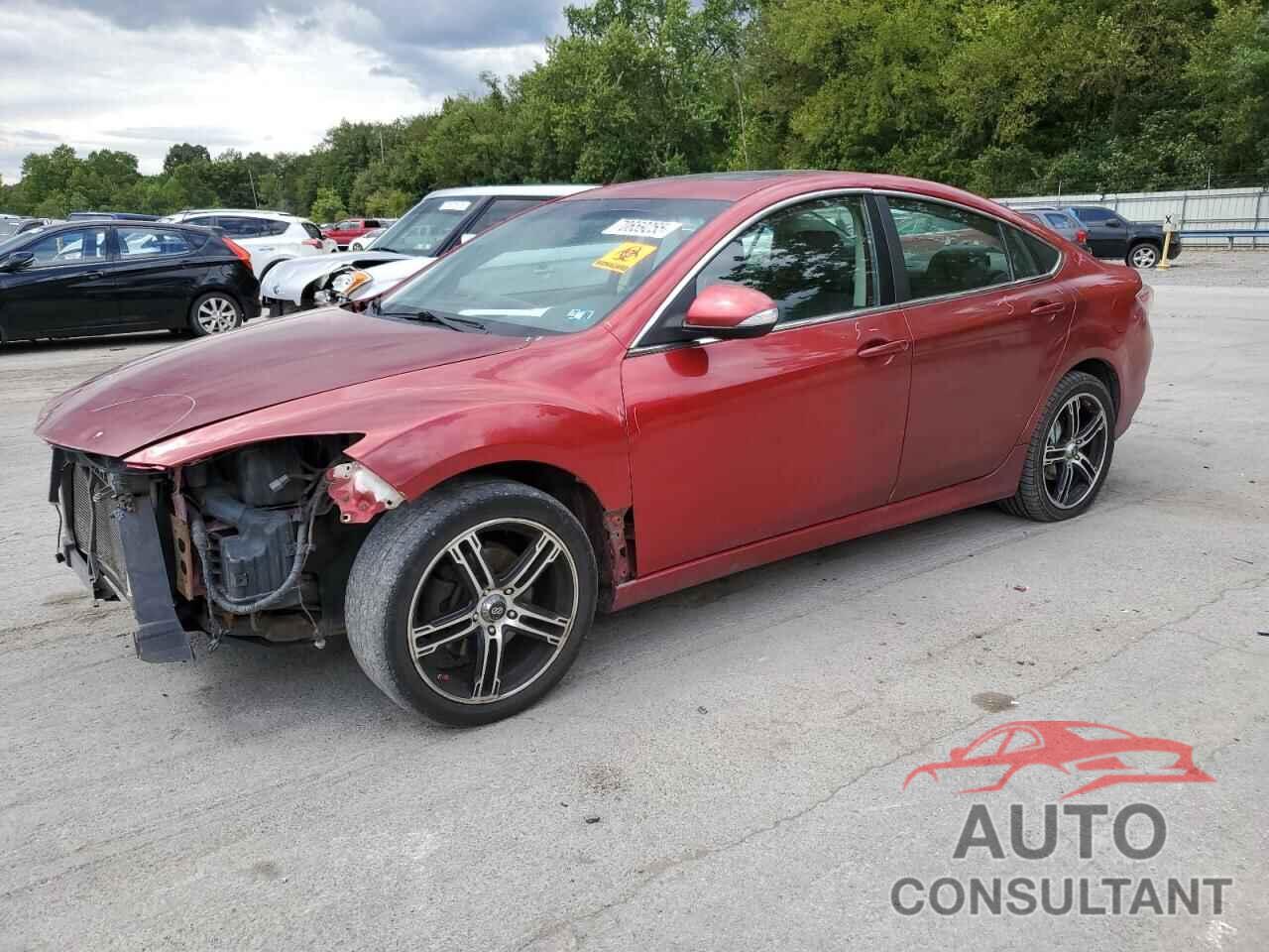 MAZDA 6 2013 - 1YVHZ8EH0D5M08295