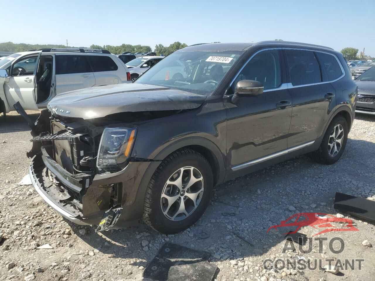 KIA TELLURIDE 2021 - 5XYP3DHCXMG162021