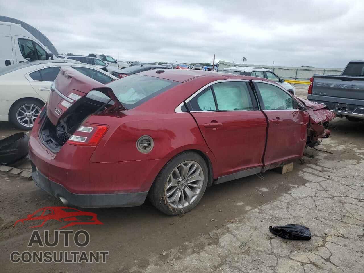 FORD TAURUS 2013 - 1FAHP2F85DG185818