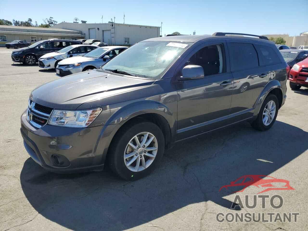 DODGE JOURNEY 2017 - 3C4PDCBG0HT511155
