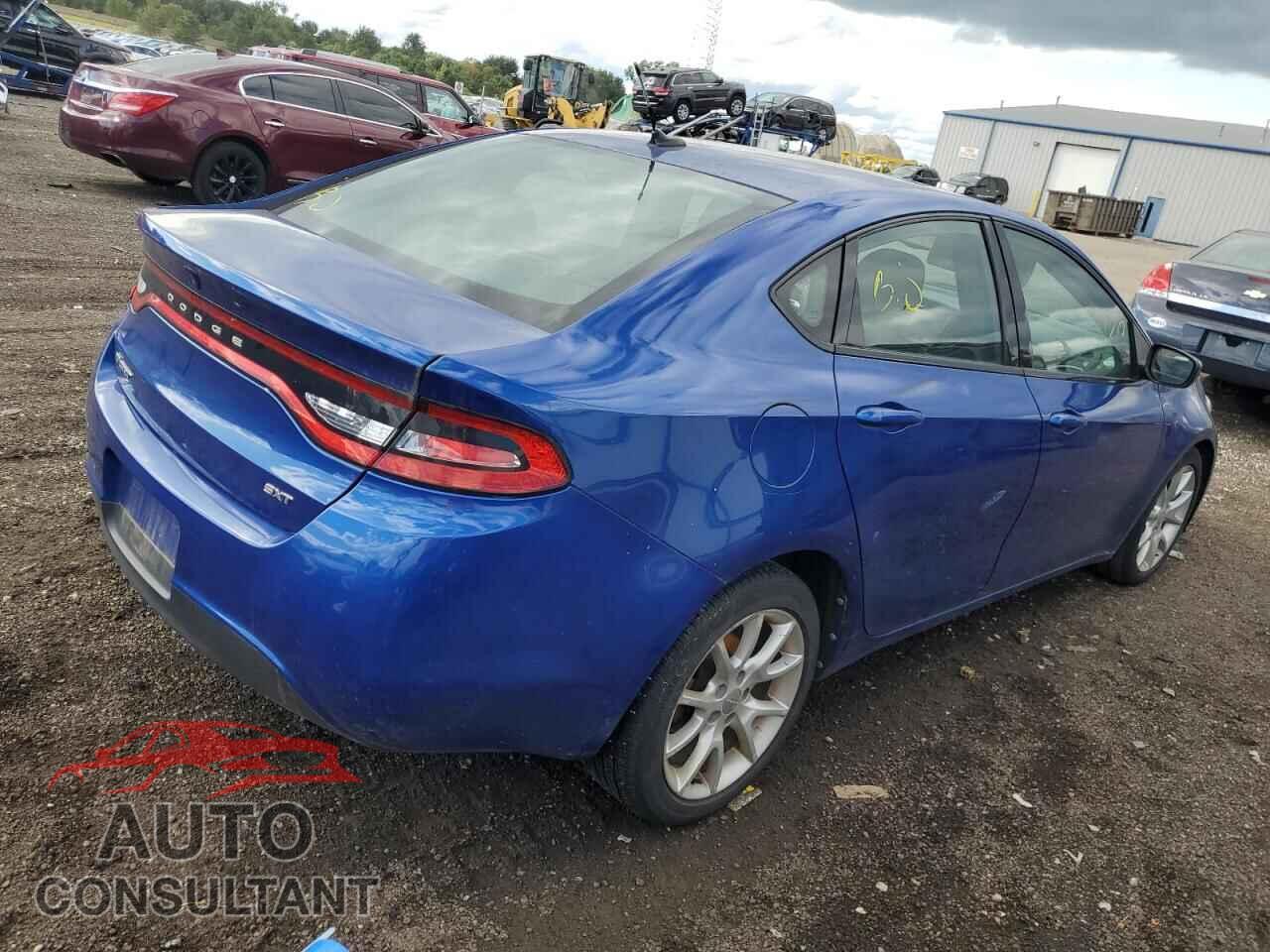 DODGE DART 2013 - 1C3CDFBA6DD224919
