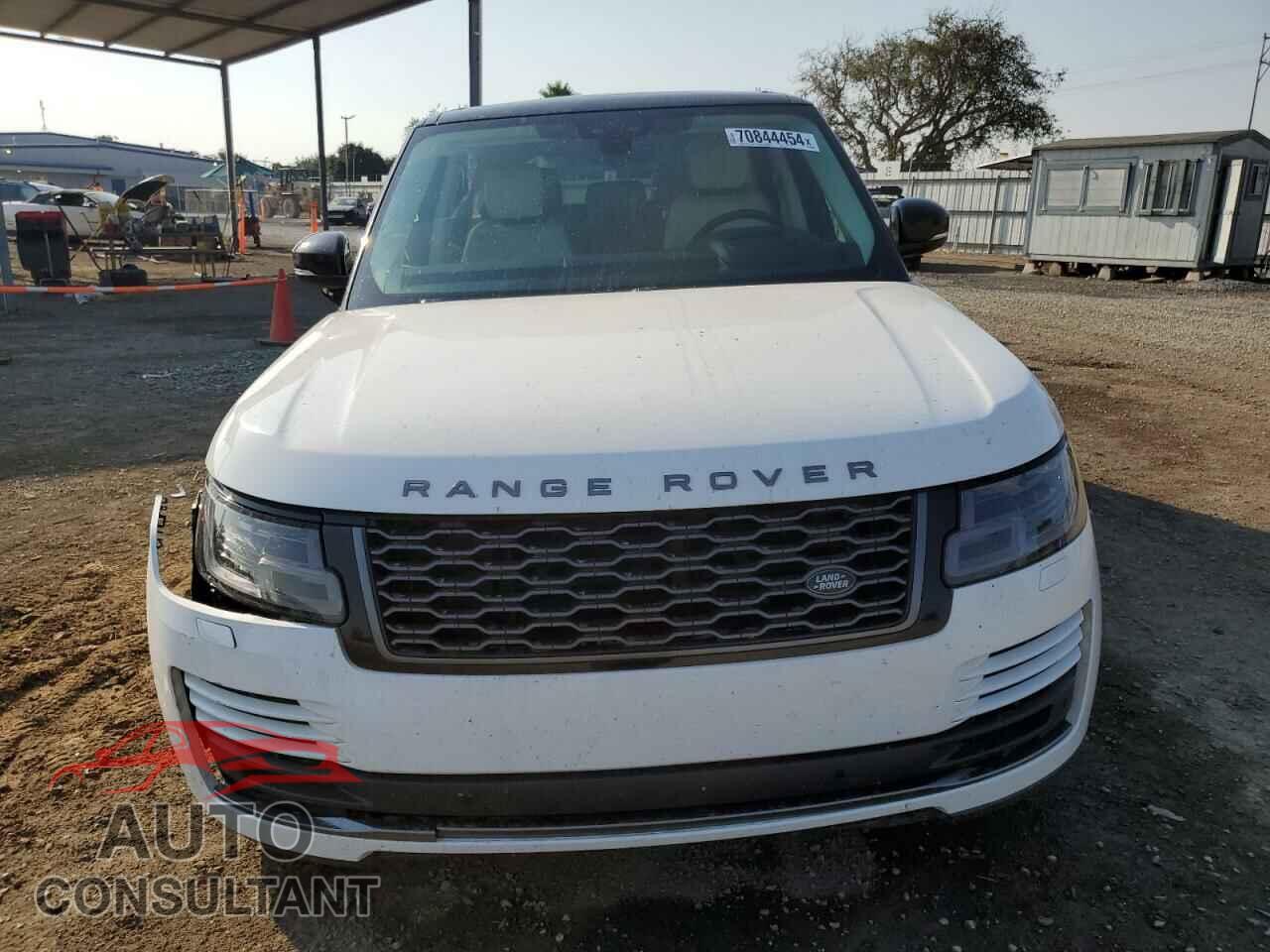 LAND ROVER RANGEROVER 2021 - SALGS2RU2MA439543