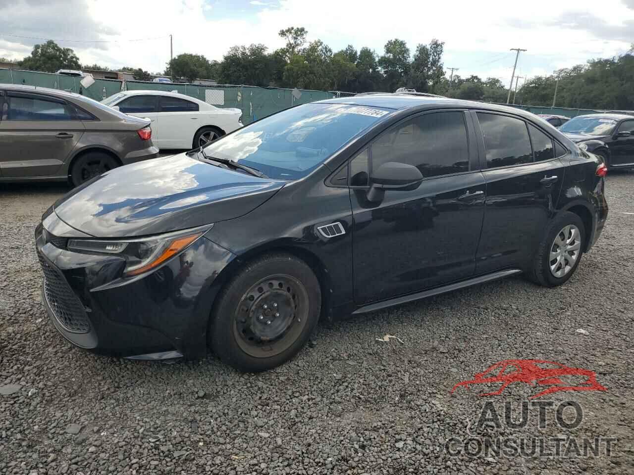 TOYOTA COROLLA 2020 - JTDEPRAE9LJ021881