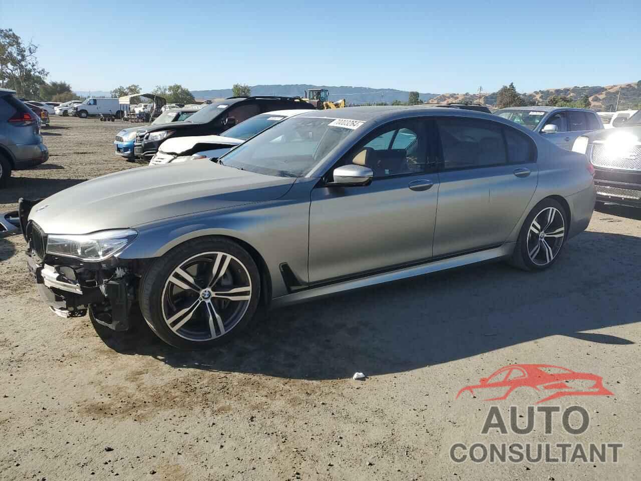 BMW 7 SERIES 2019 - WBA7E2C5XKB218115