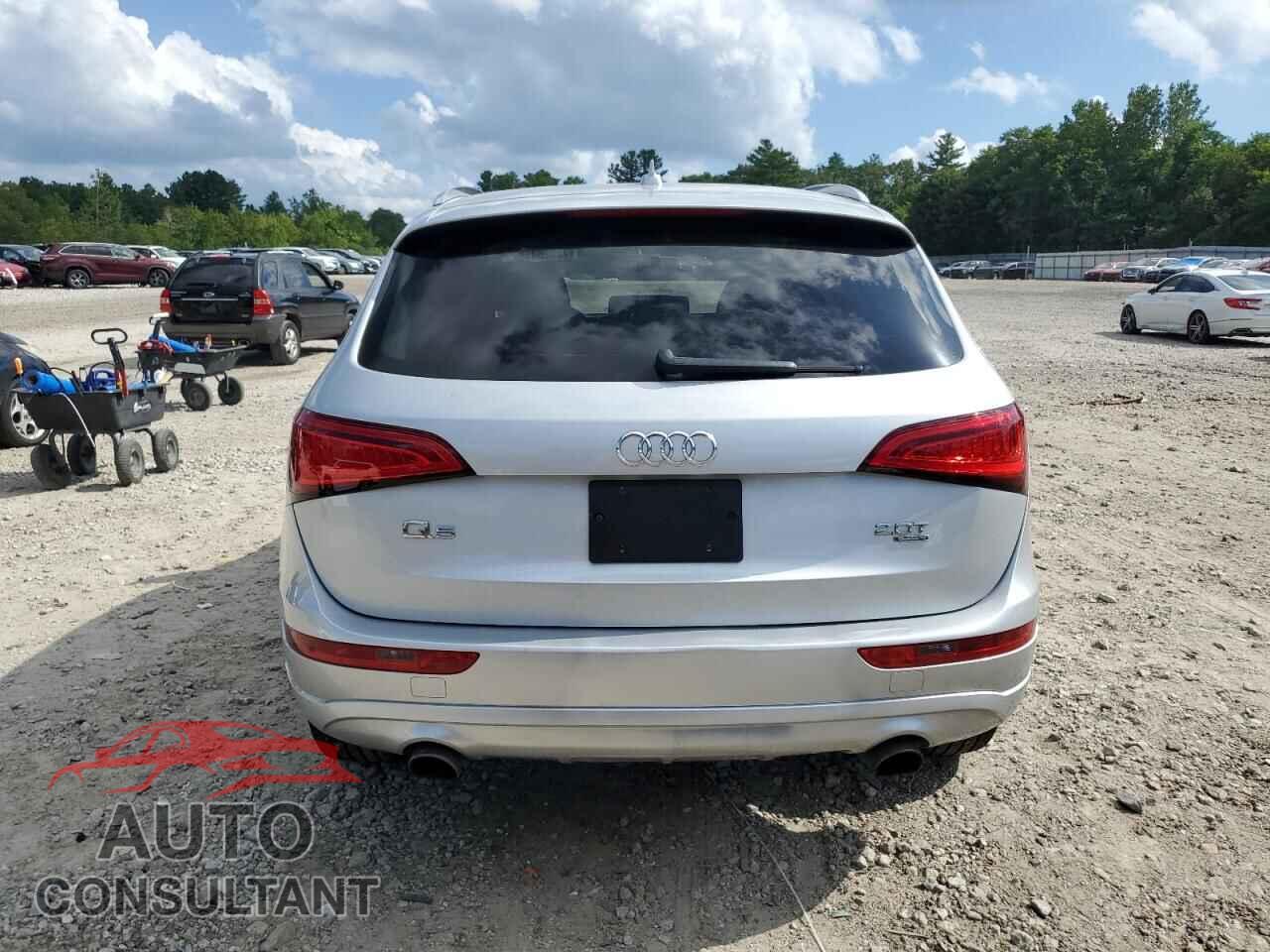 AUDI Q5 2014 - WA1CFAFP5EA015241
