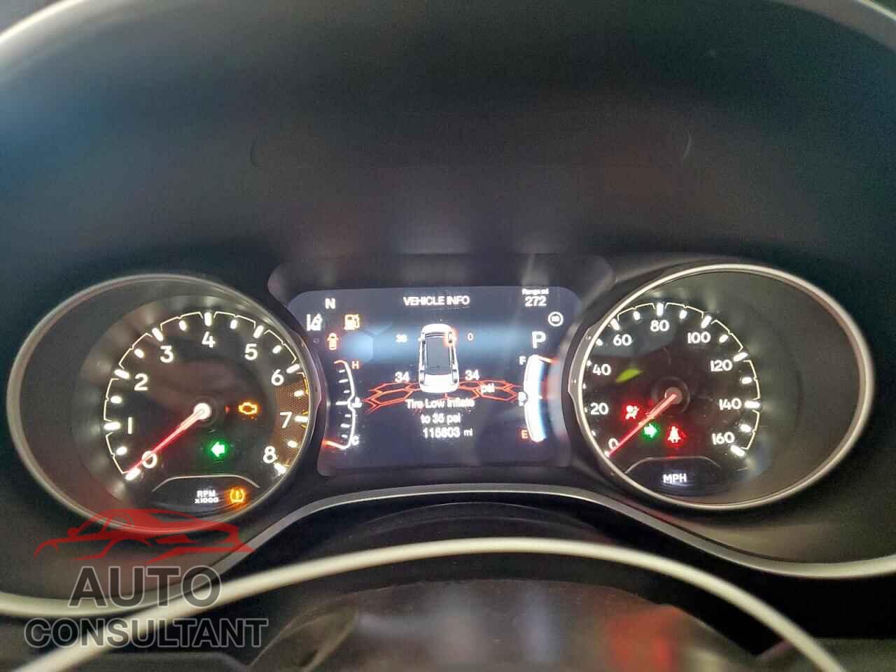 JEEP COMPASS 2018 - 3C4NJDBB0JT393446