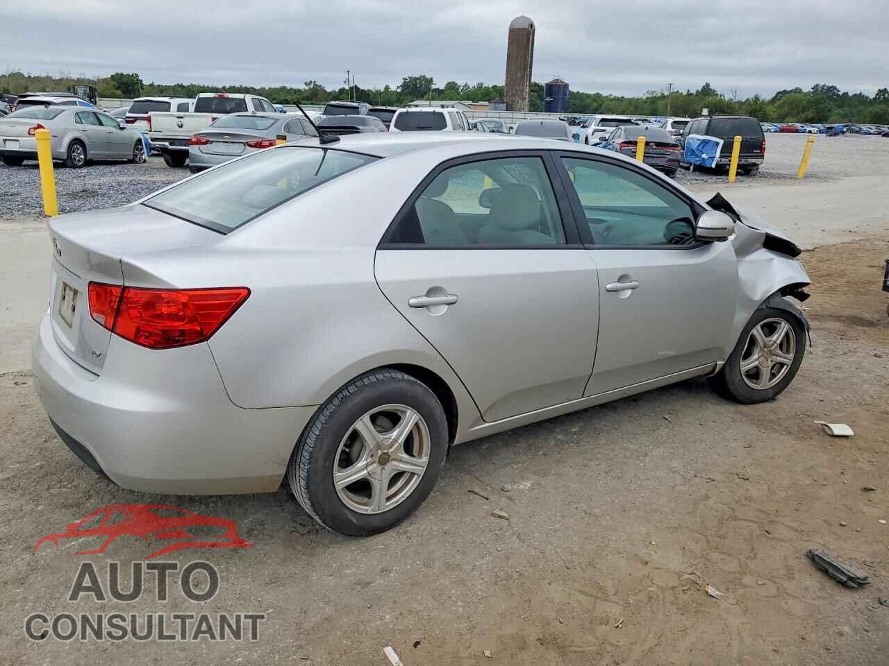 KIA FORTE 2012 - KNAFU4A29C5570332