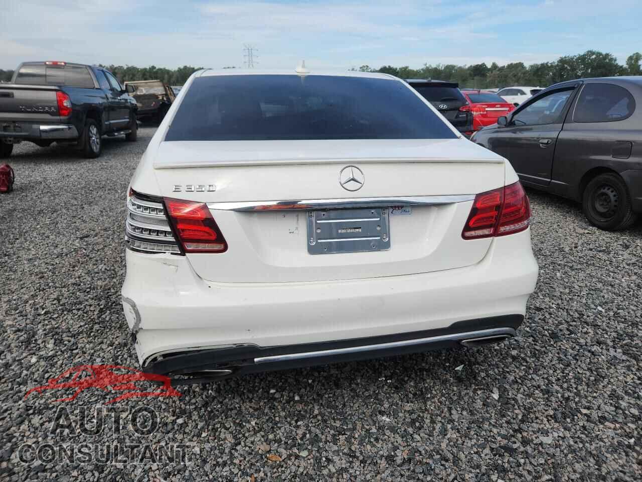 MERCEDES-BENZ E-CLASS 2014 - WDDHF5KB0EB026628