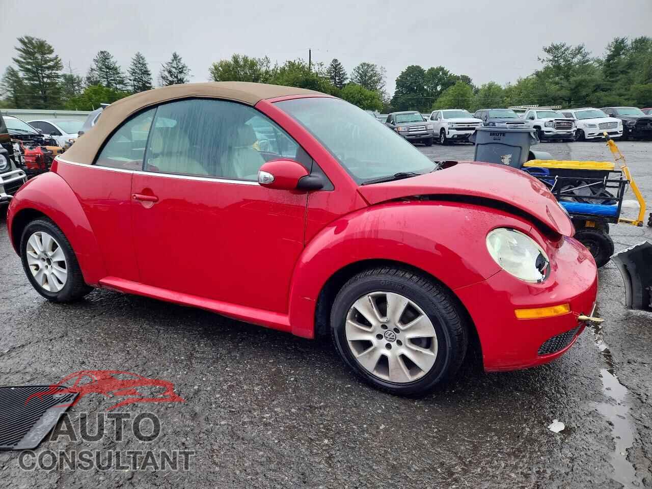 VOLKSWAGEN BEETLE 2010 - 3VWRG3AL0AM005403