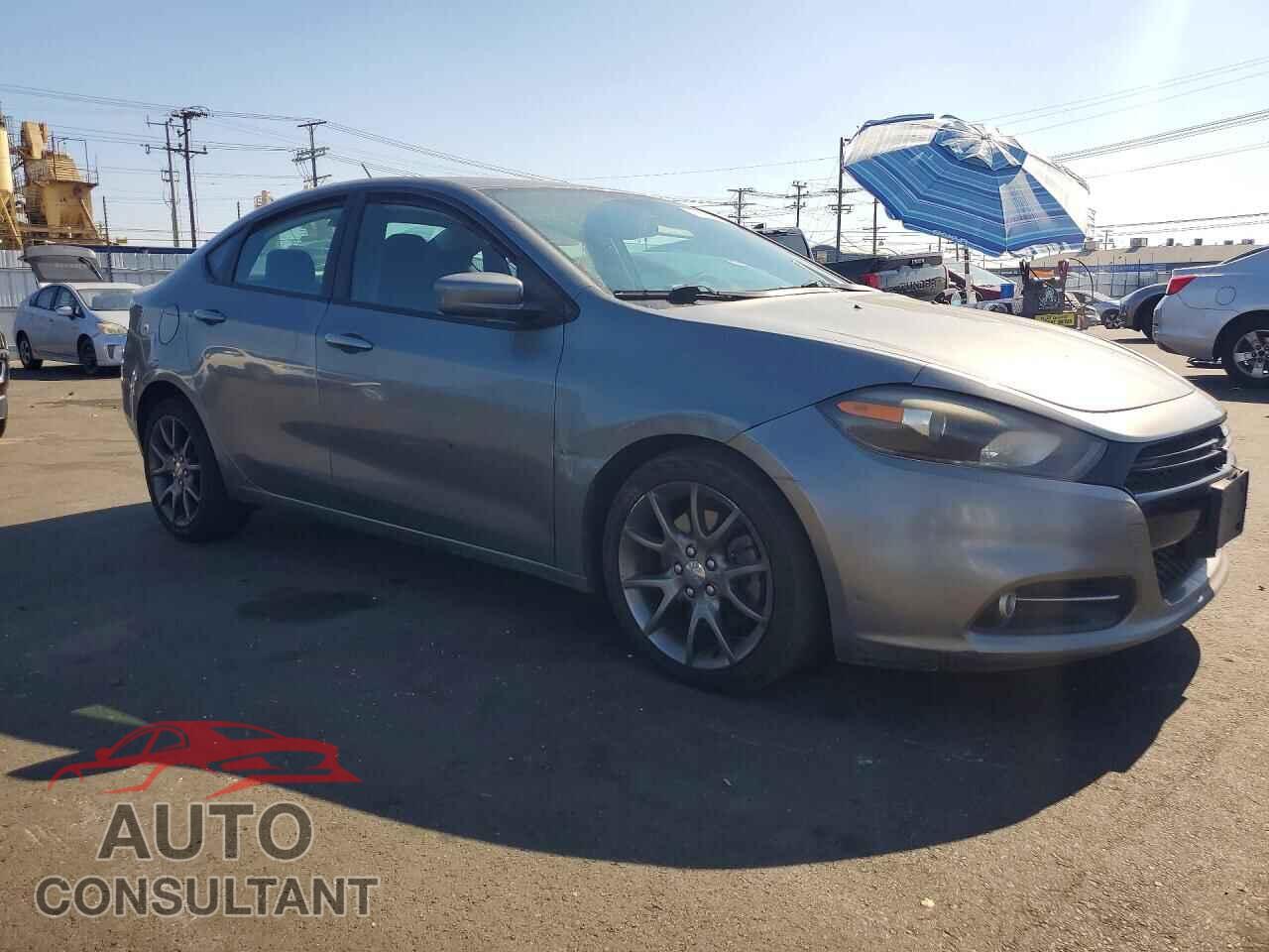 DODGE DART 2013 - 1C3CDFBA4DD300489