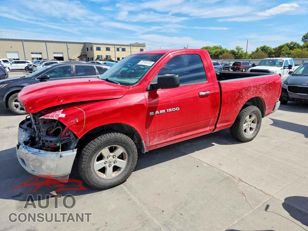 DODGE RAM 1500 2011 - 3D7JV1EP0BG575964