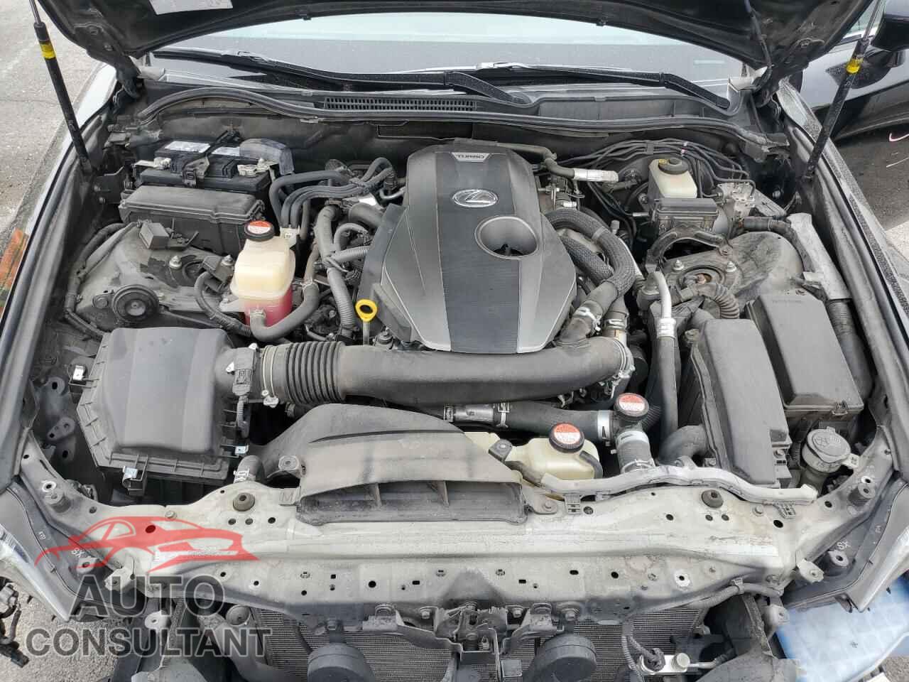 LEXUS IS 2016 - JTHBA1D28G5025229