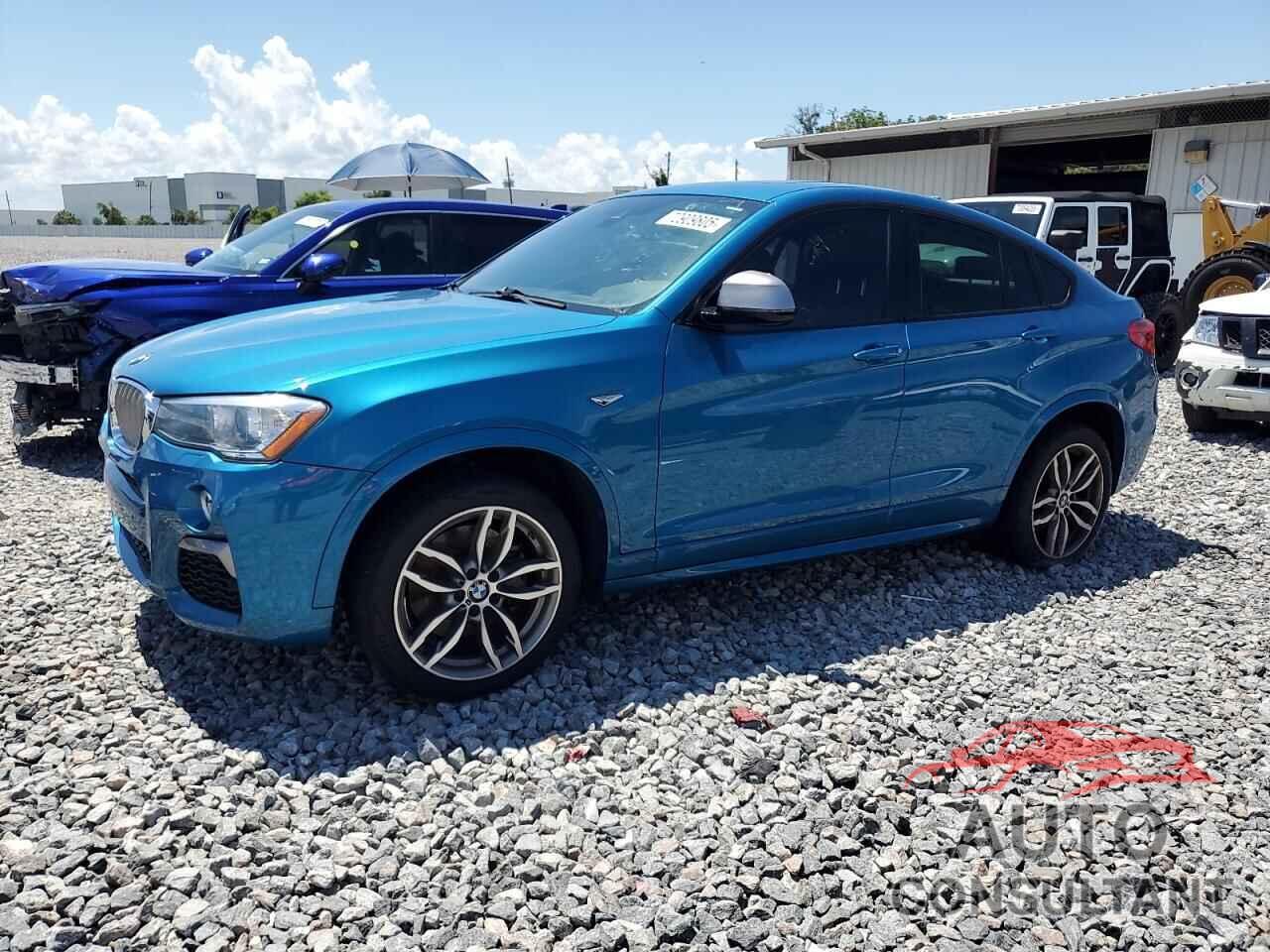 BMW X4 2018 - 5UXXW7C58J0W64561
