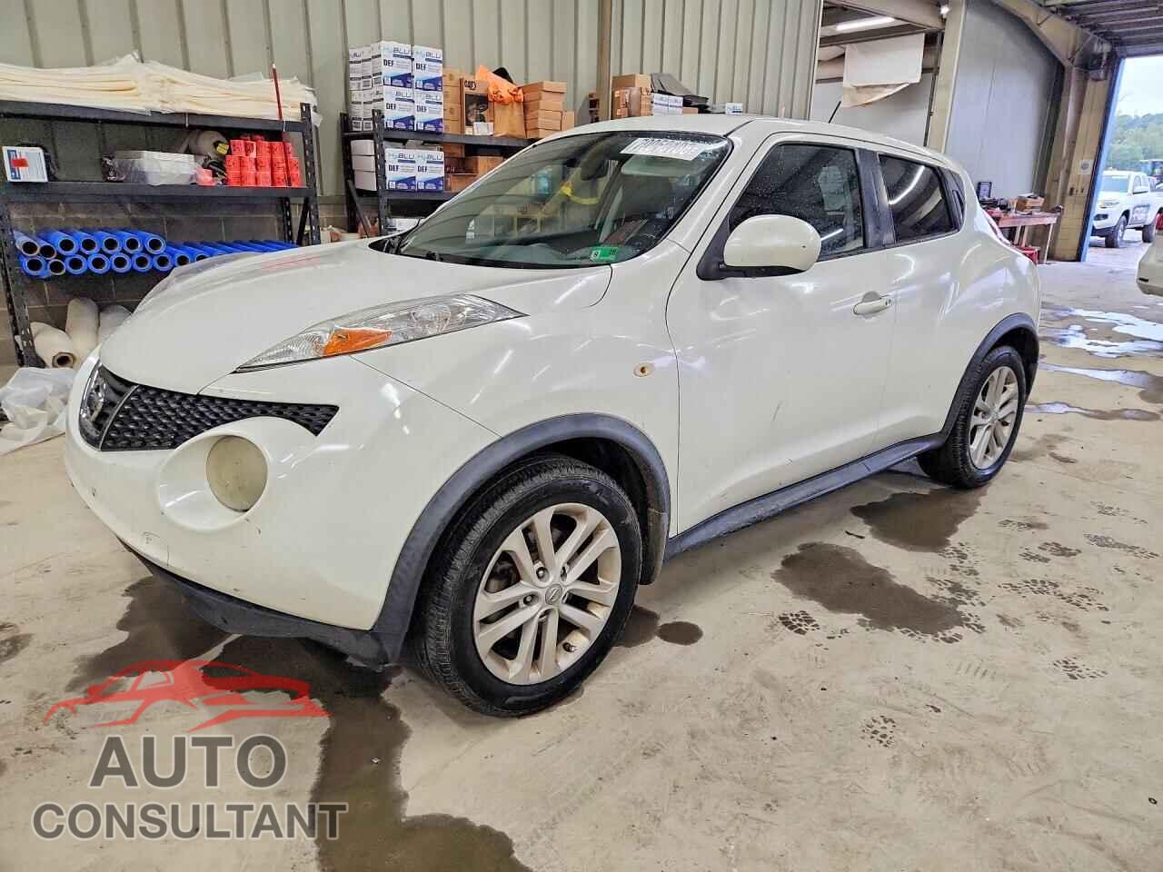 NISSAN JUKE 2013 - JN8AF5MR2DT211055