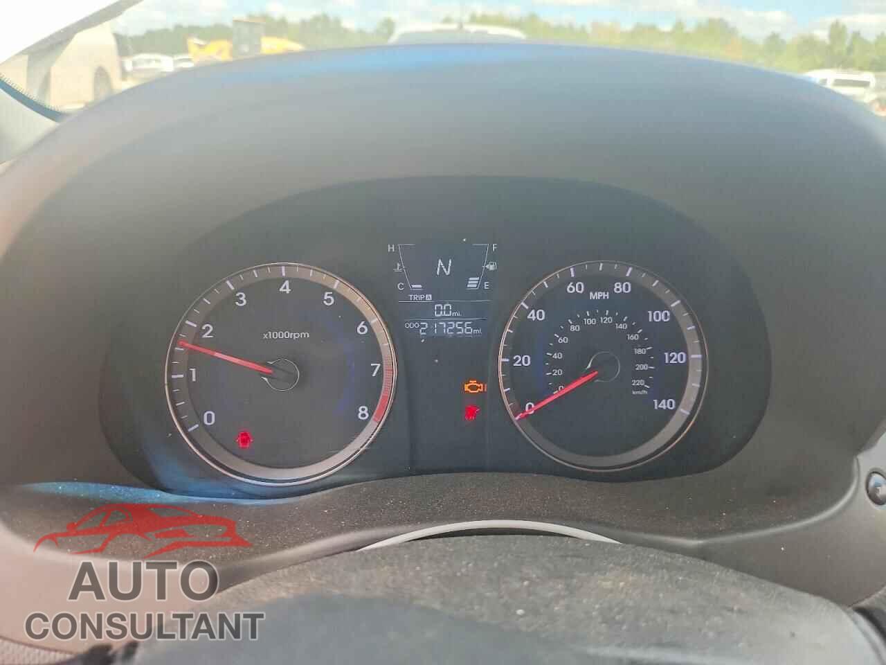 HYUNDAI ACCENT 2012 - KMHCT5AE4CU012933