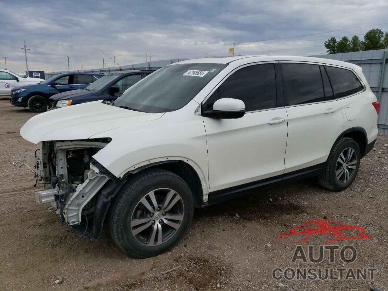 HONDA PILOT 2018 - 5FNYF6H54JB026463