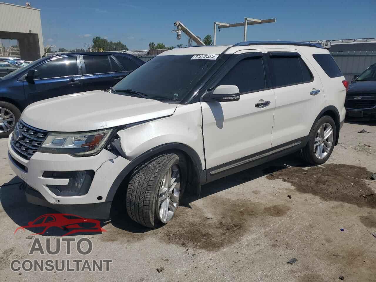 FORD EXPLORER 2016 - 1FM5K7F81GGA32765