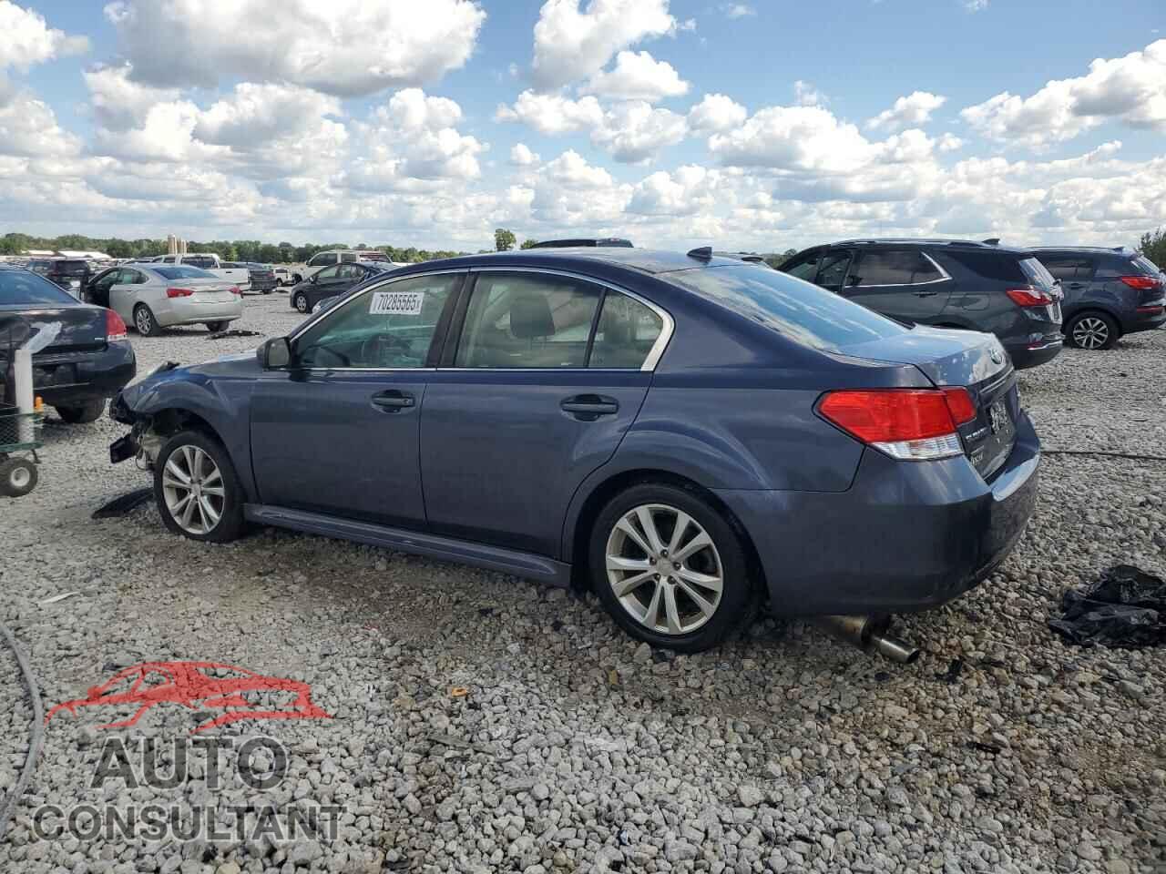 SUBARU LEGACY 2014 - 4S3BMCC69E3019361