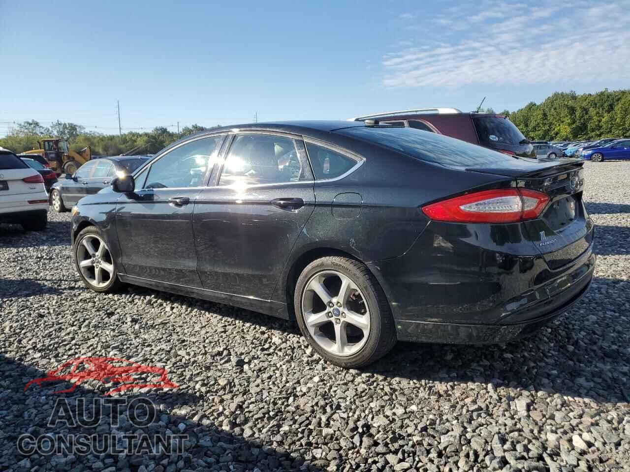 FORD FUSION 2013 - 3FA6P0H75DR367351