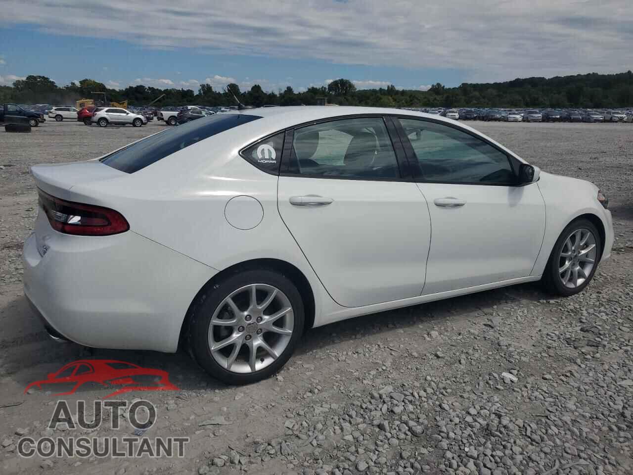 DODGE DART 2013 - 1C3CDFBH7DD316327