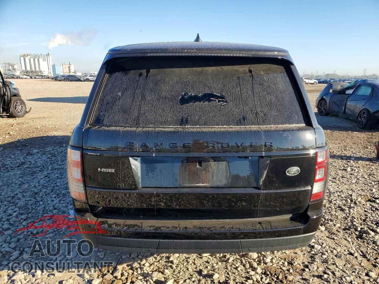 LAND ROVER RANGEROVER 2017 - SALGS2FV0HA368734