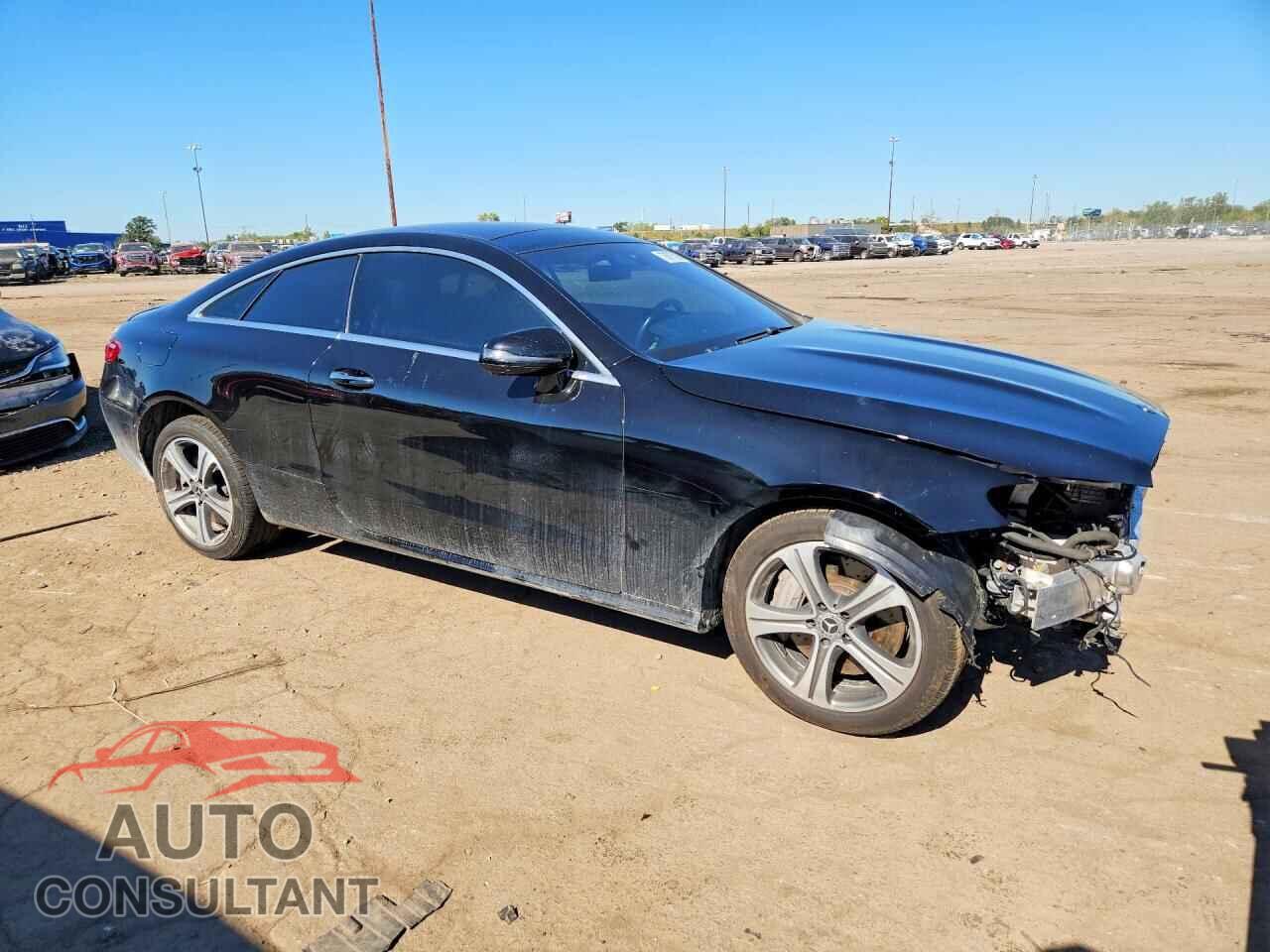 MERCEDES-BENZ E-CLASS 2018 - WDD1J6GBXJF014360