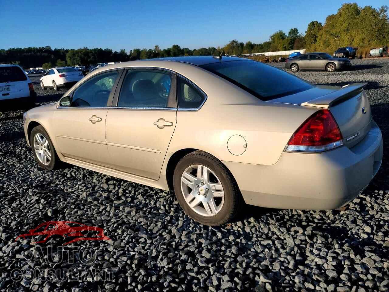 CHEVROLET IMPALA 2012 - 2G1WB5E33C1110871