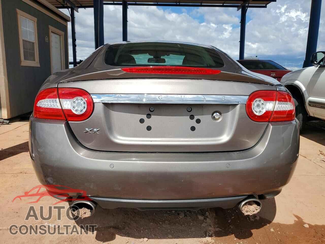 JAGUAR XK 2011 - SAJWA4FB5BLB42633