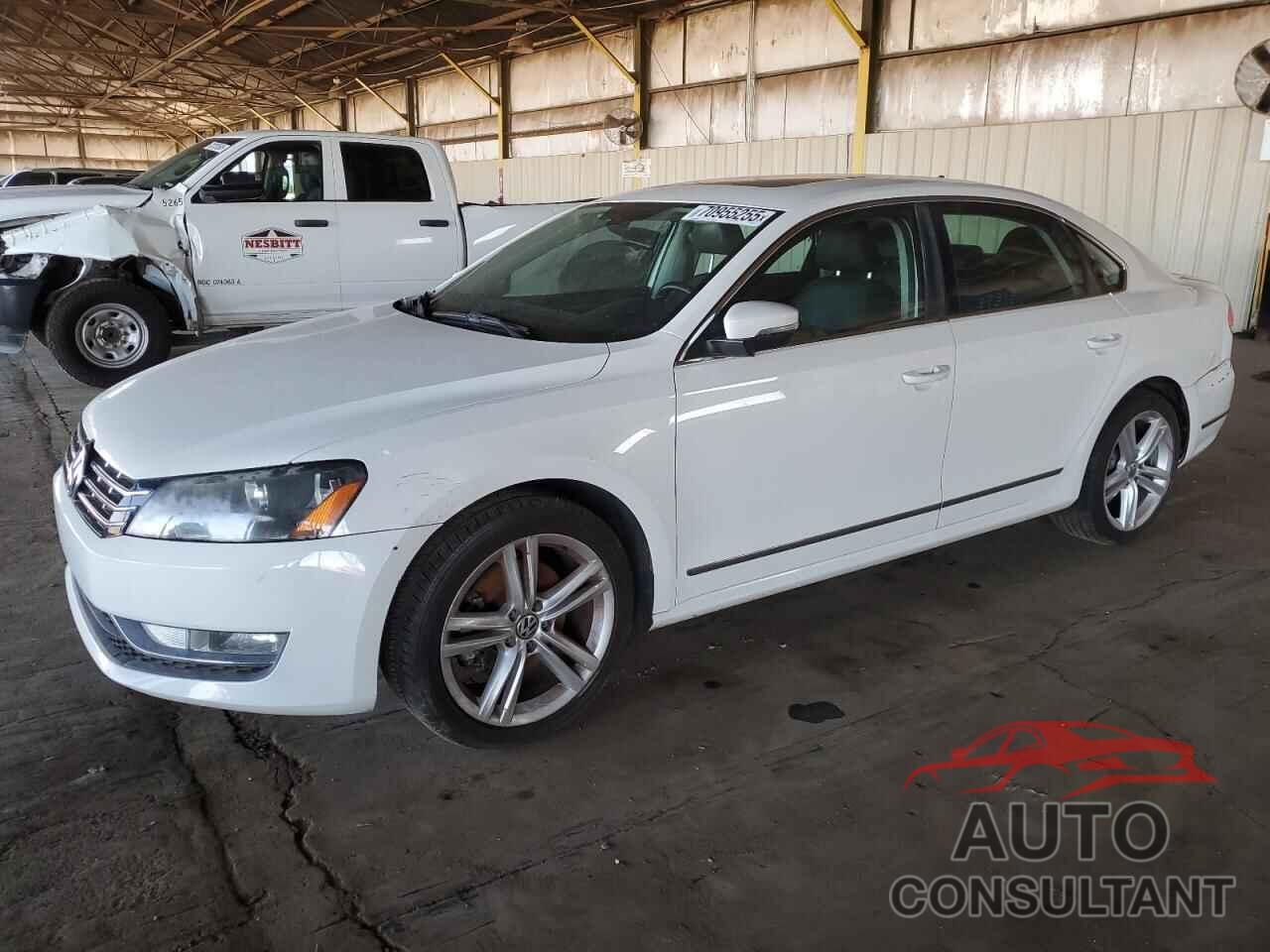 VOLKSWAGEN PASSAT 2014 - 1VWCT7A35EC047517