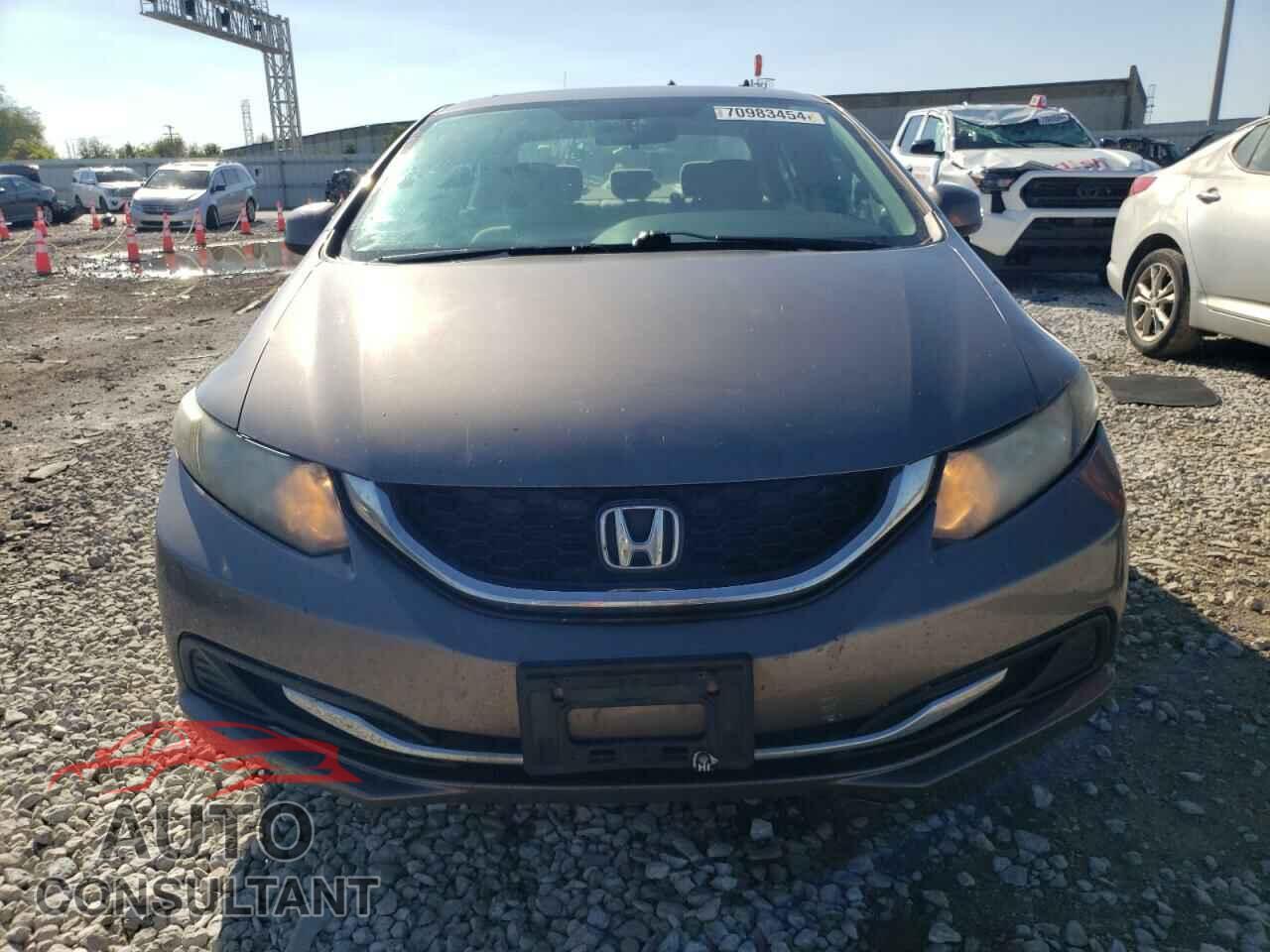 HONDA CIVIC 2013 - 19XFB2F89DE220618